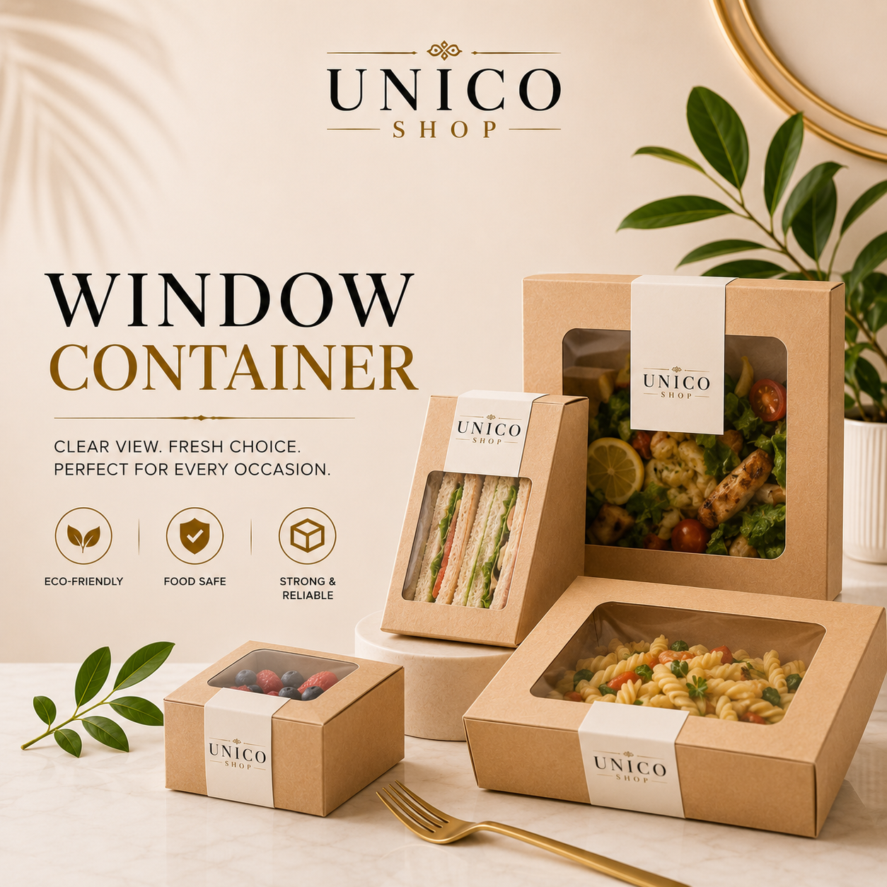 Best Window Container