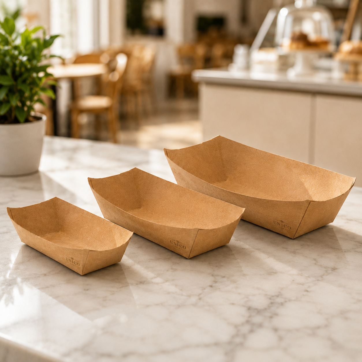 Premium Kraft Boat Tray (# 01)