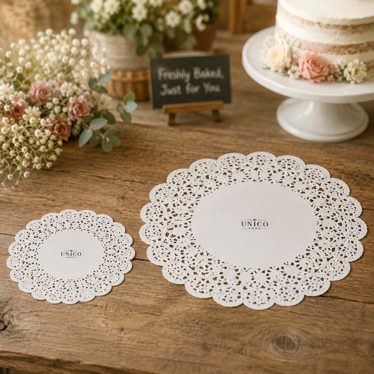 Premium Lace Paper Doilies (# 06)