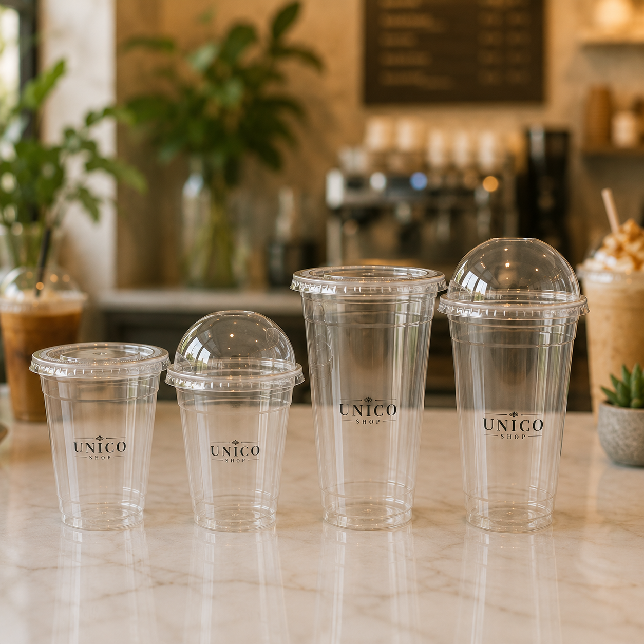 Clear PET Cold Cups (# 09)