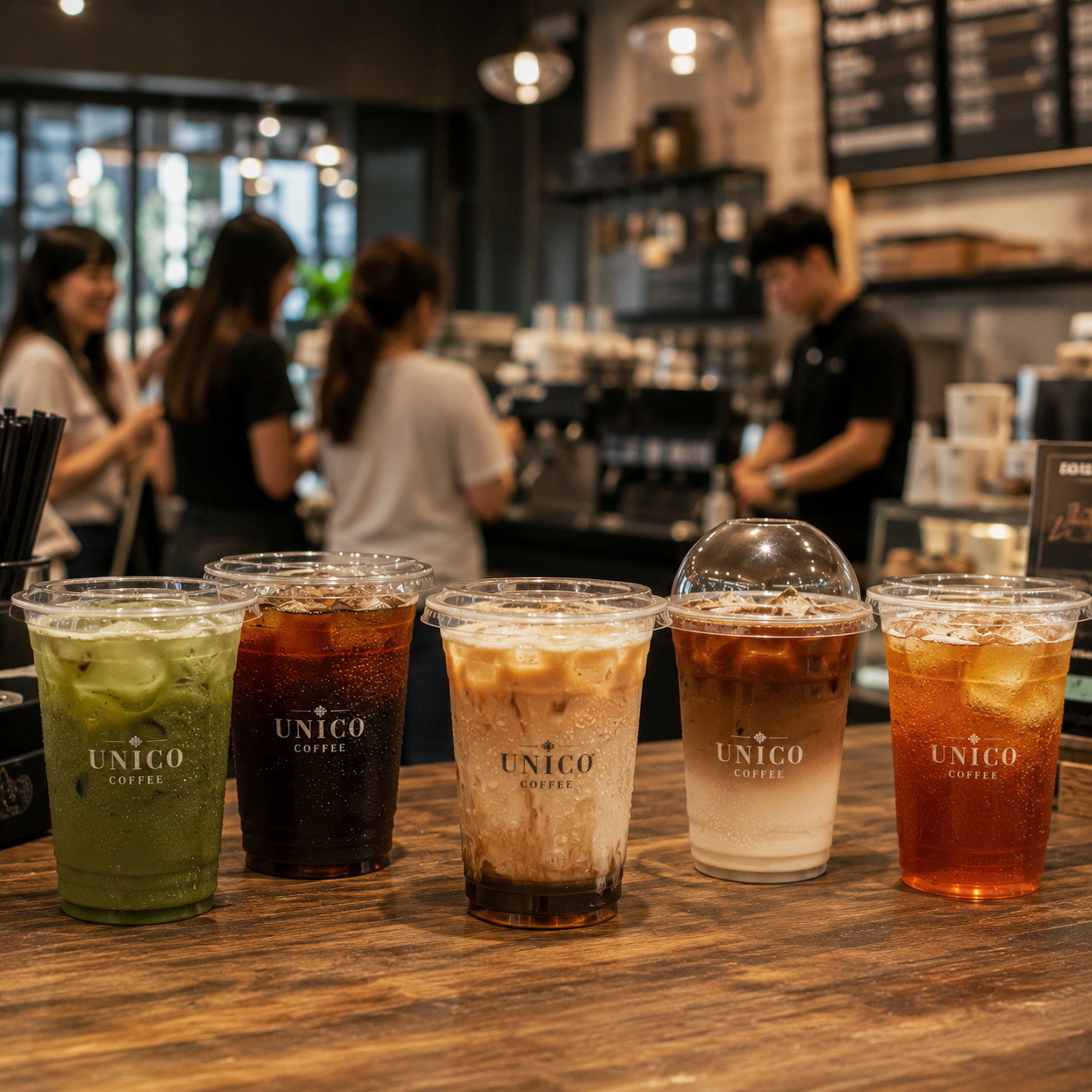 Clear PET Cold Cups (# 09)